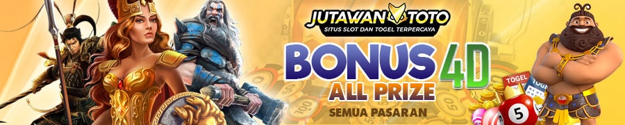 Nikmati BONUS 4D ALL PRIZE